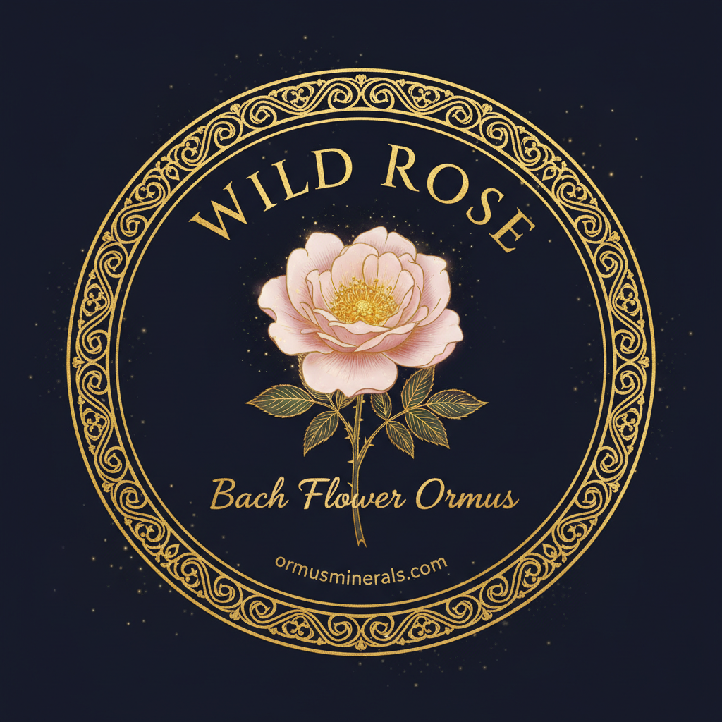 Wild Rose Bach Dew Drops Ormus 4oz Extra Strength 5x | OrmusMinerals.com