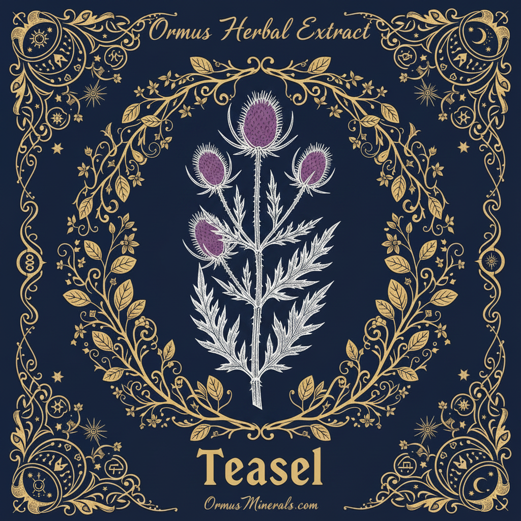 Ormus Minerals Teasel Extract 8oz