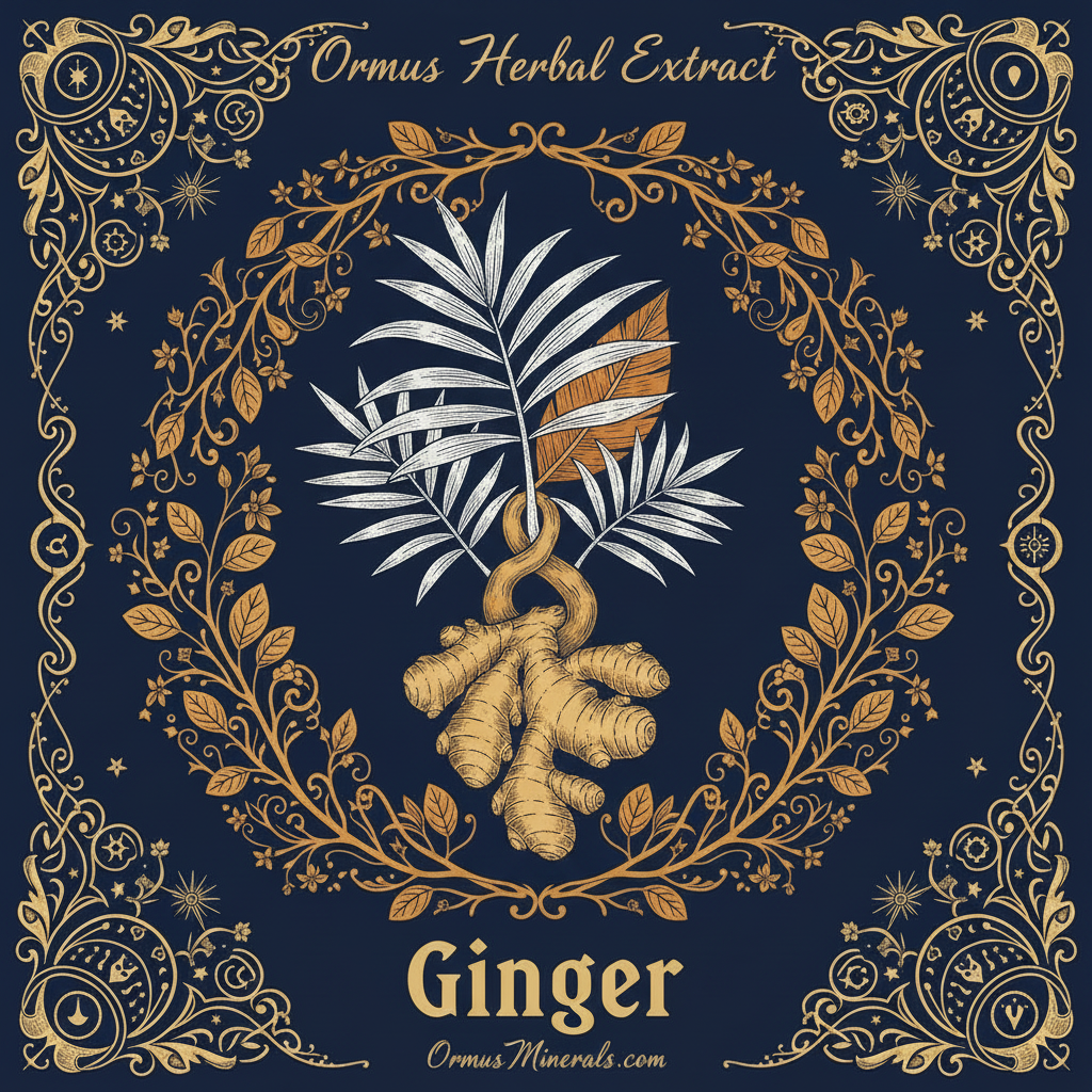 Ormus Minerals Ginger Extract 4oz