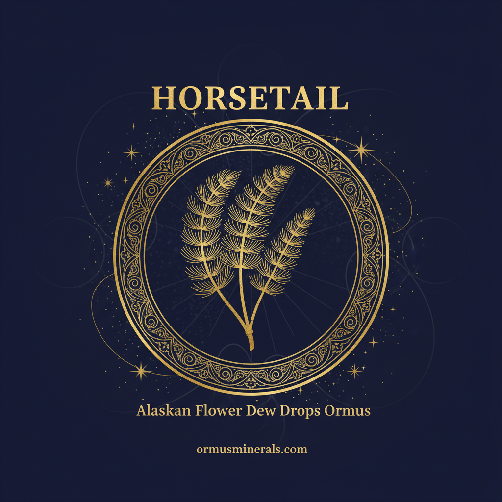 Horsetail Alaskan Dew Drops Ormus 8oz Extra Strength 1x | OrmusMinerals.com