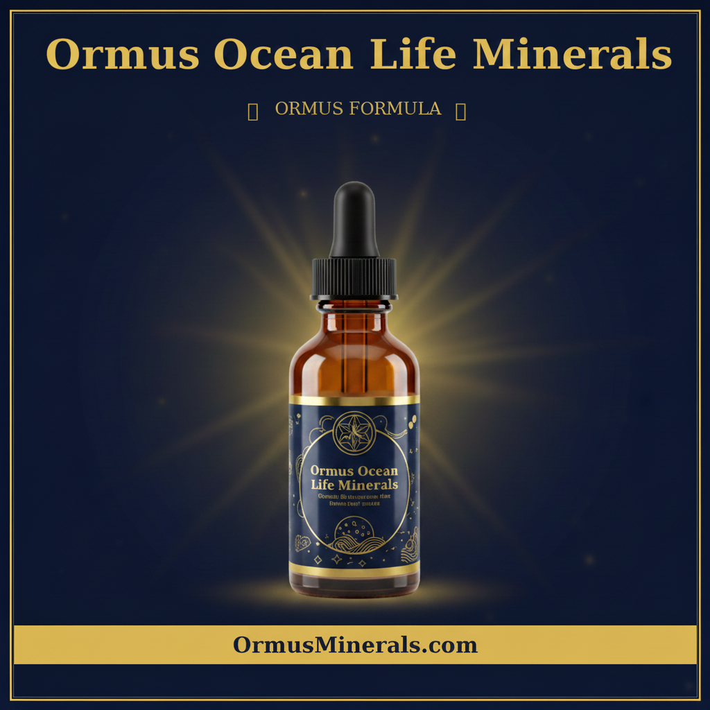 Ormus Ocean Life Minerals Ormus 32oz Standard