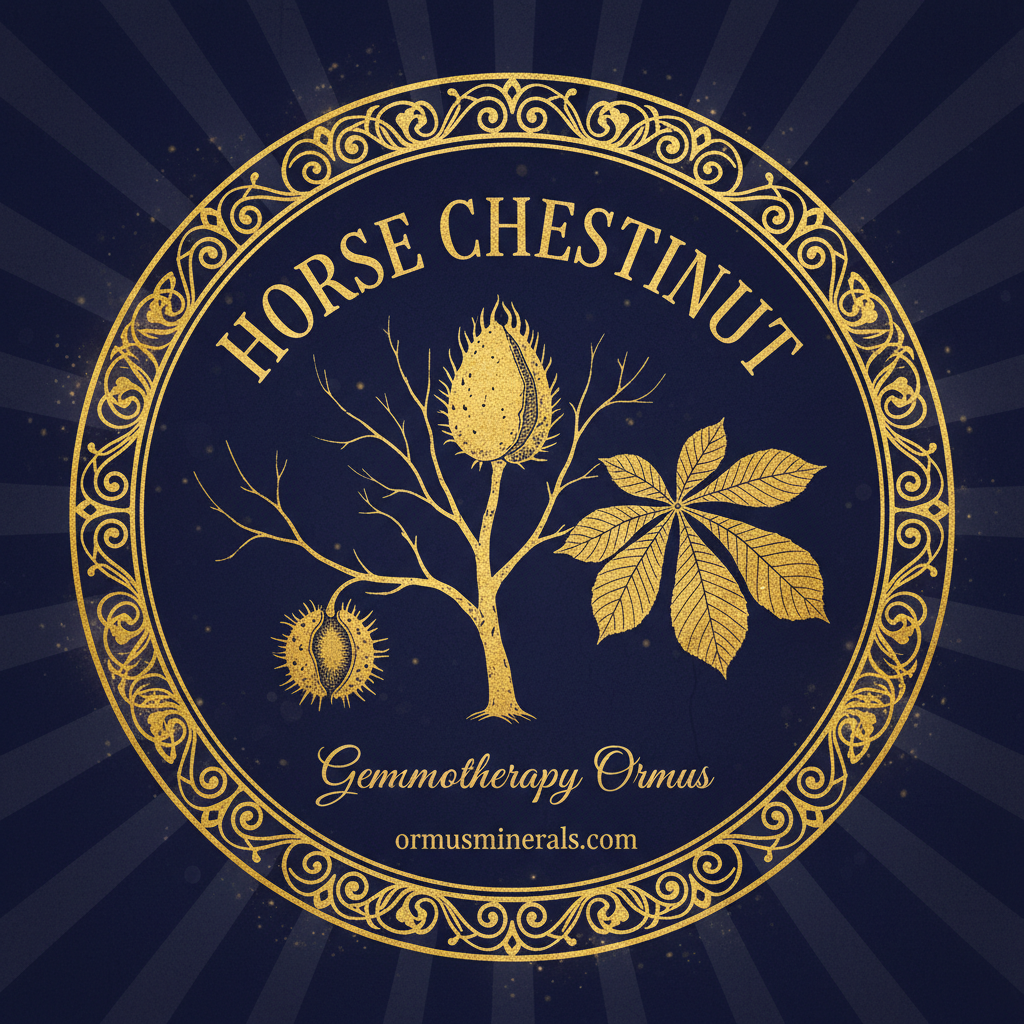 Horse Chestnut Gemmotherapy Ormus 32oz Extra Strength 5x | OrmusMinerals.com