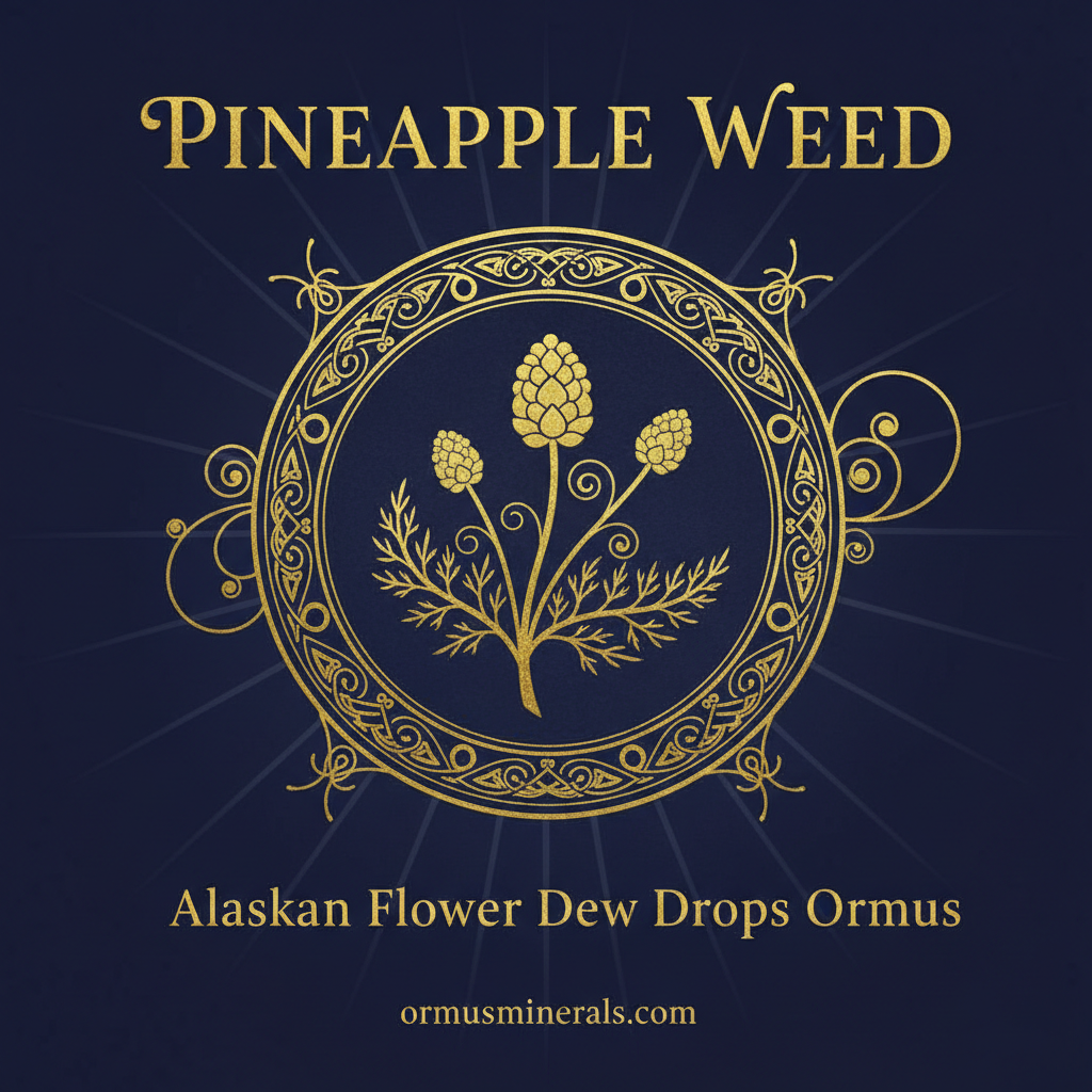 Pineapple Weed Alaskan Dew Drops Ormus 4oz Extra Strength 1x | OrmusMinerals.com