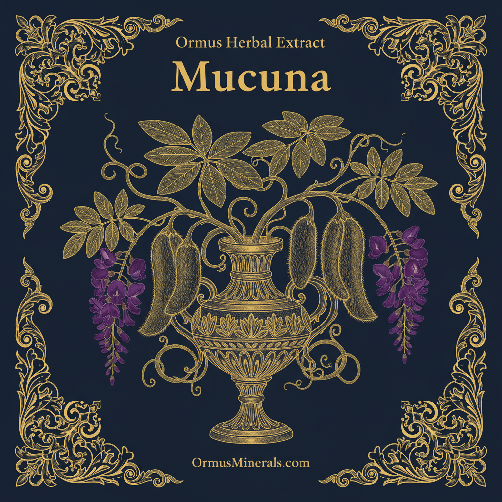 Ormus with Mucuna Herbal Extract 4oz