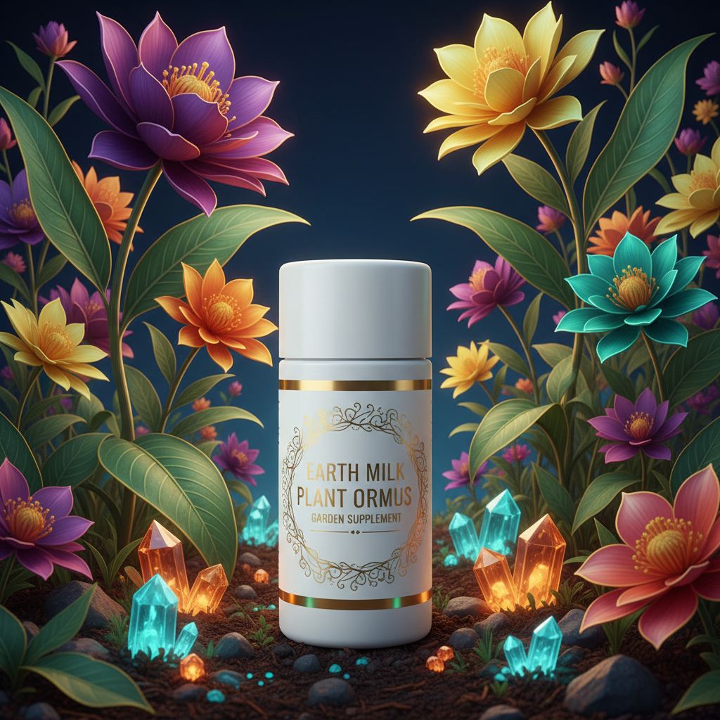 Ormus Minerals - Earth Milk Plant Ormus Minerals Mental Health Immune Skin Detox Energy - Premium Mineral Supplement