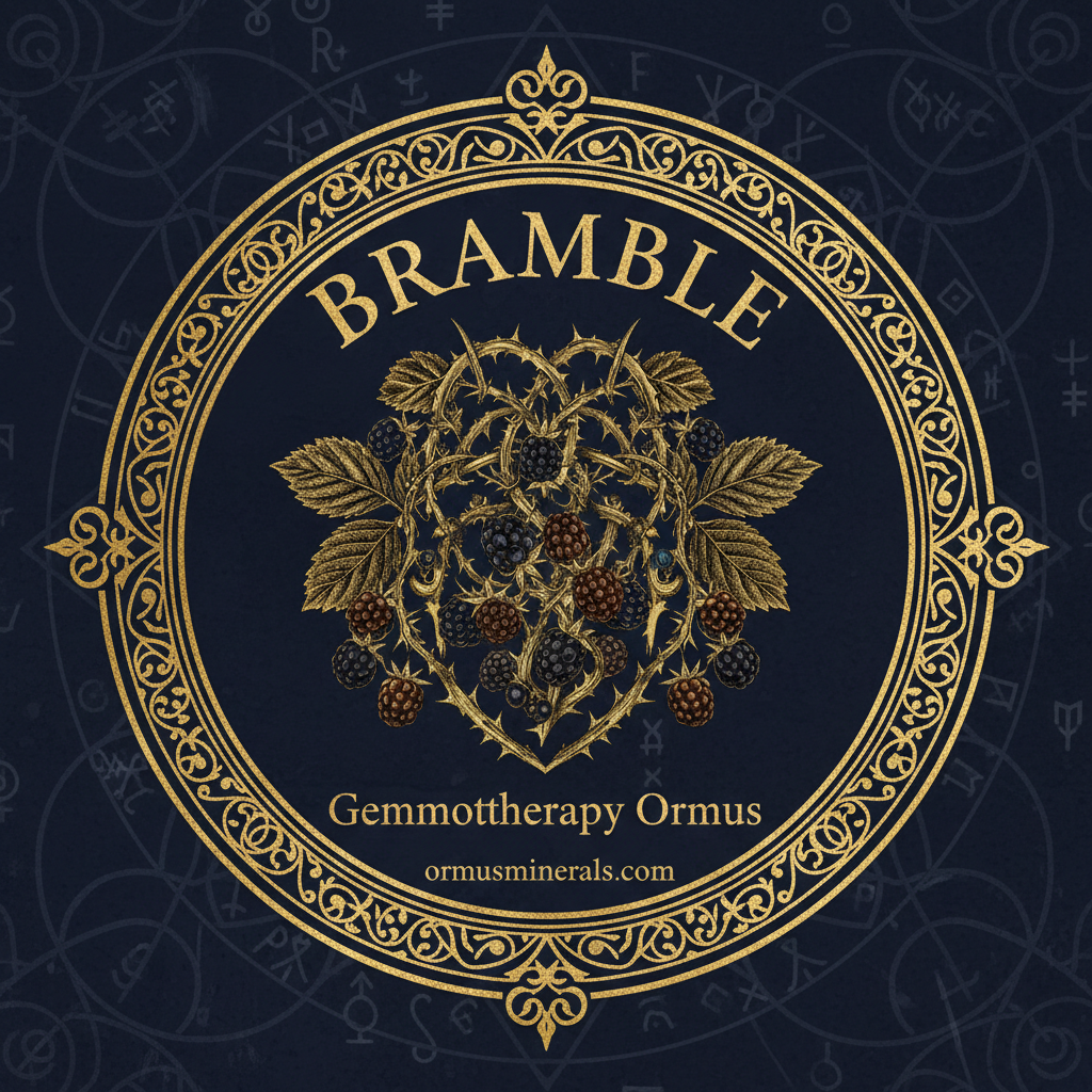 Bramble Gemmotherapy Ormus 32oz Extra Strength 3x | OrmusMinerals.com