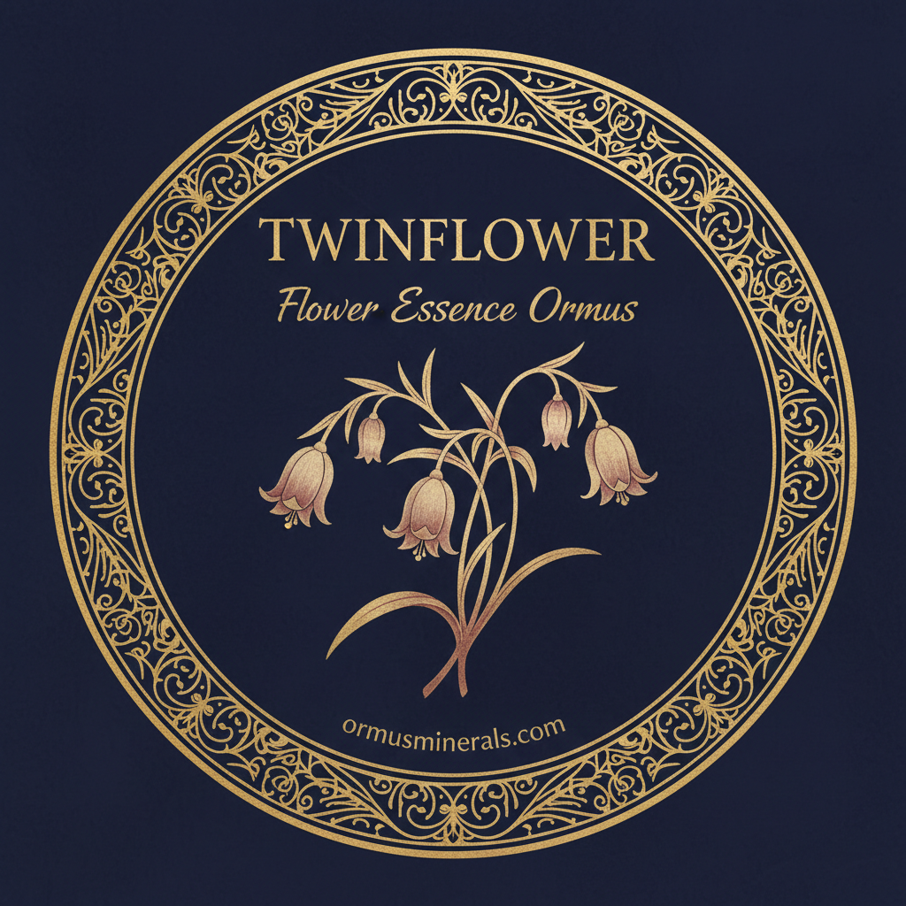 Twinflower Alaskan Dew Drops Ormus 8oz Extra Strength 1x | OrmusMinerals.com