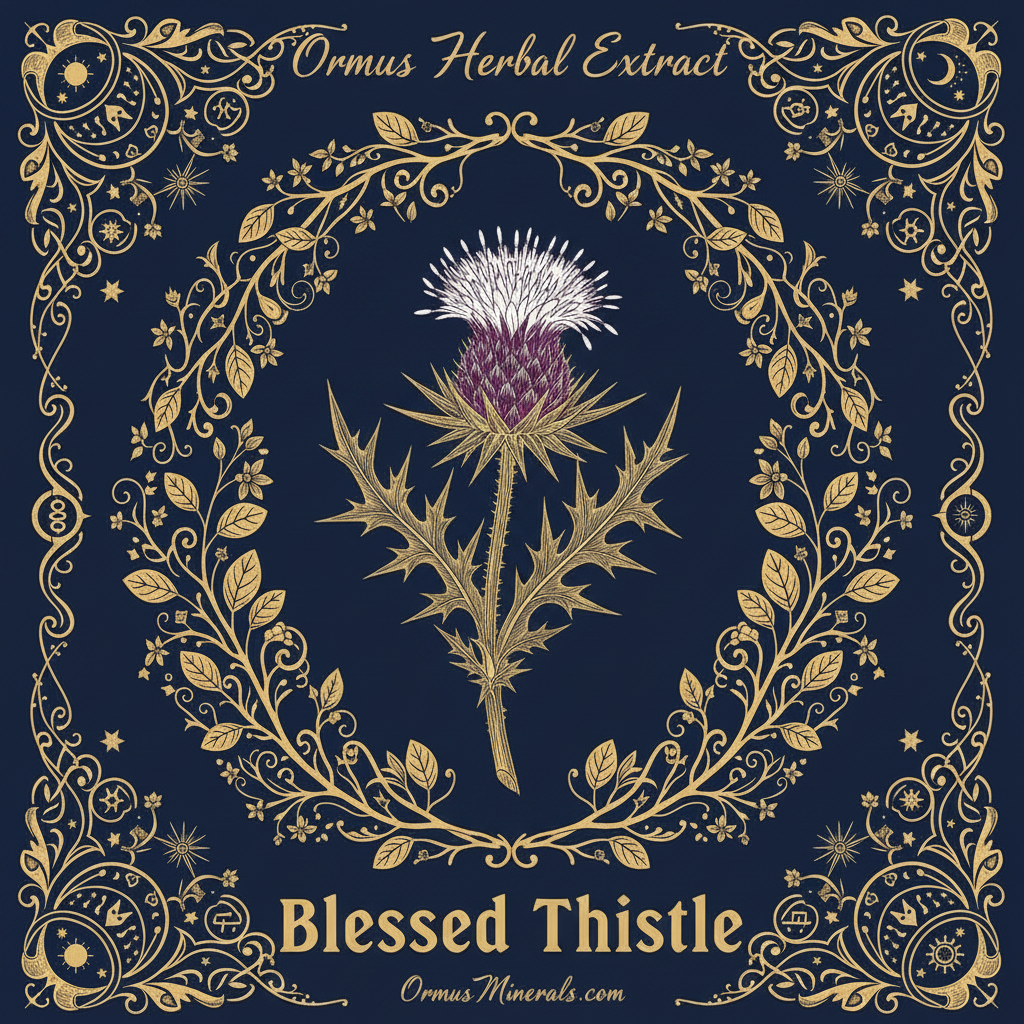 Ormus Minerals Blessed Thistle Extract 4oz