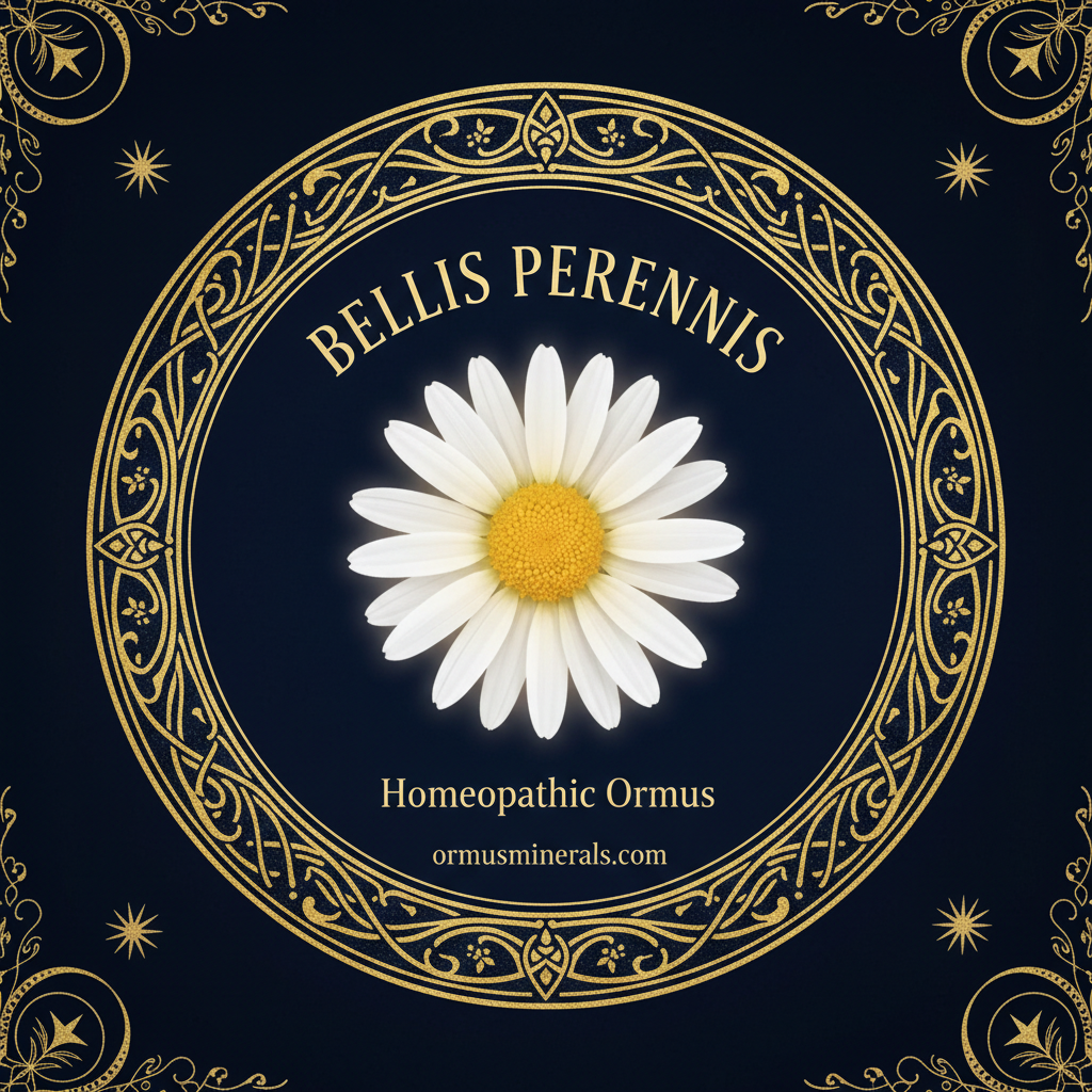 Bellis Perennis Homeopathic Ormus 16oz Extra Strength 1x | OrmusMinerals.com