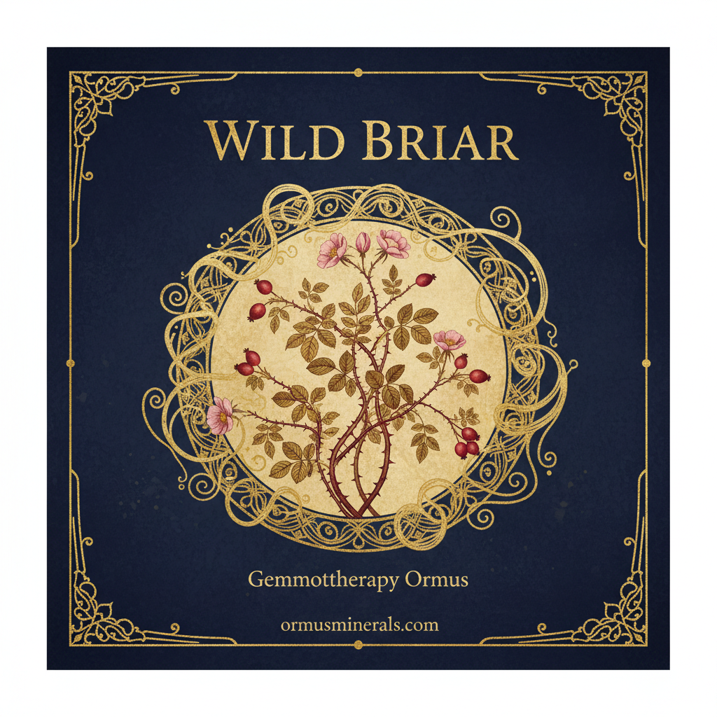 Wild Briar Gemmotherapy Ormus 32oz Extra Strength 4x | OrmusMinerals.com