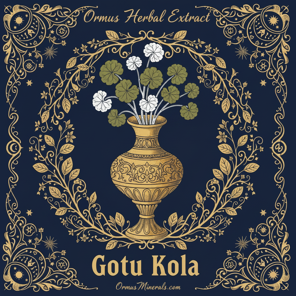 Ormus Minerals Gotu Kola Extract 8oz