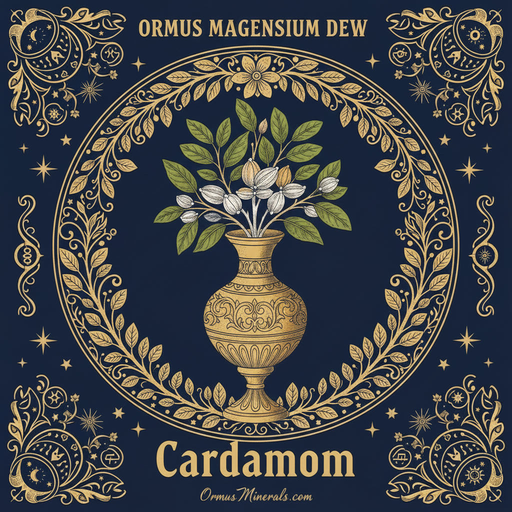 Ormus Minerals Magnesium Dew Caraway Seed Essential Oil 8oz