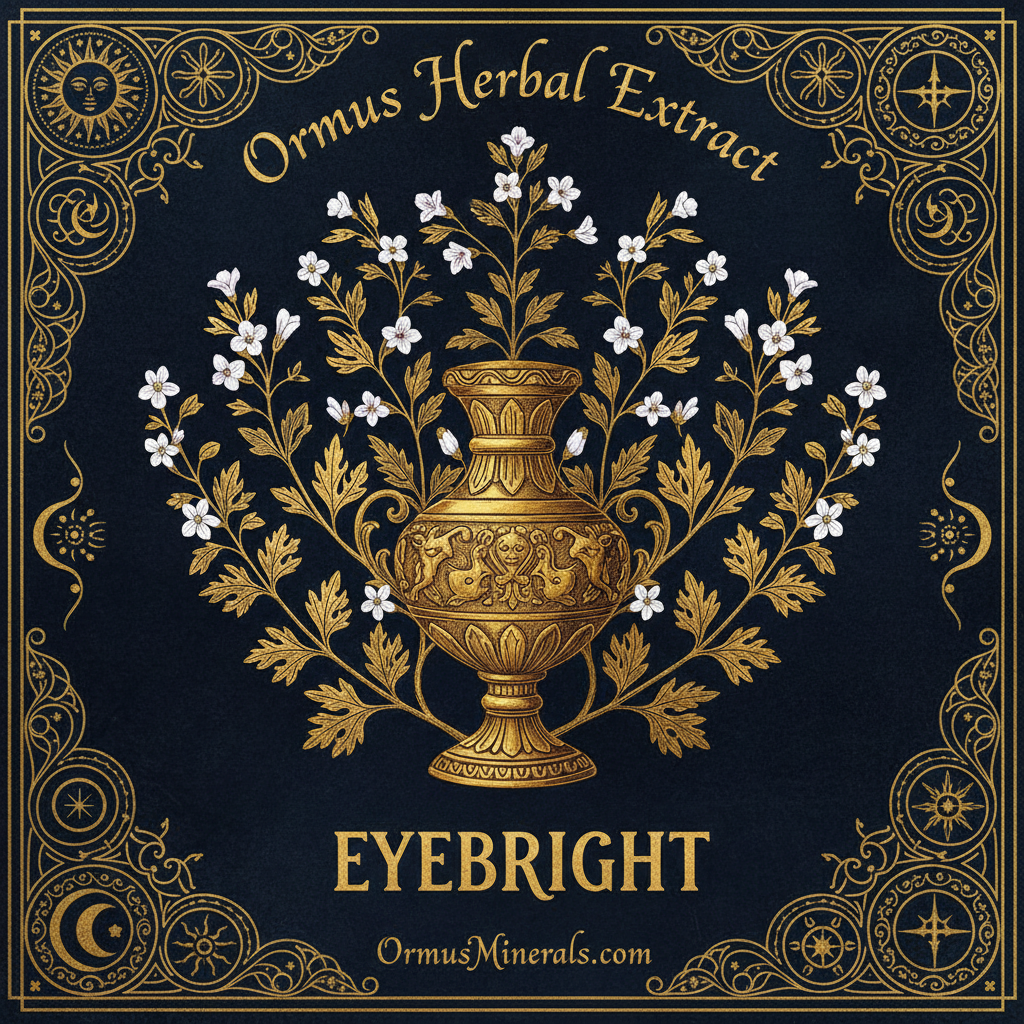 Ormus with Eyebright Herbal Extract 4oz