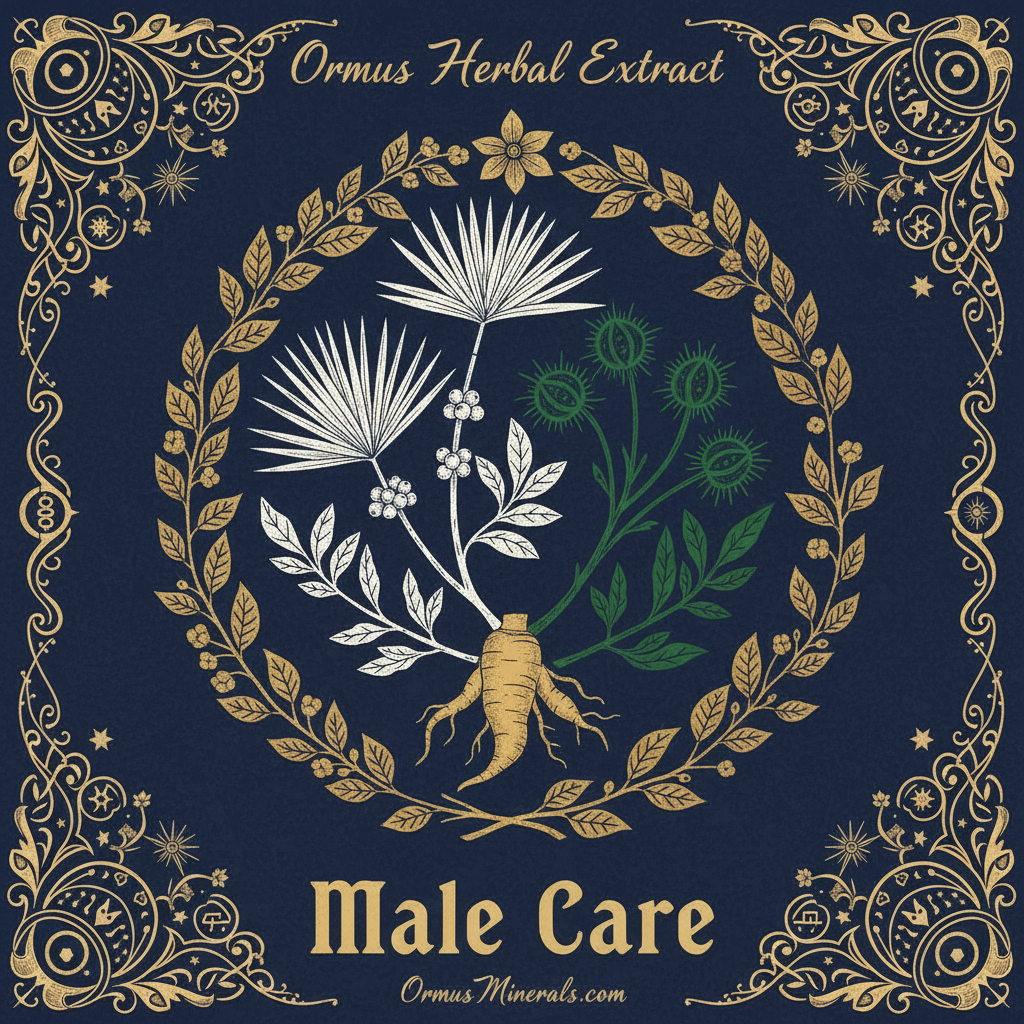 Ormus Minerals Male Care Extract 8oz