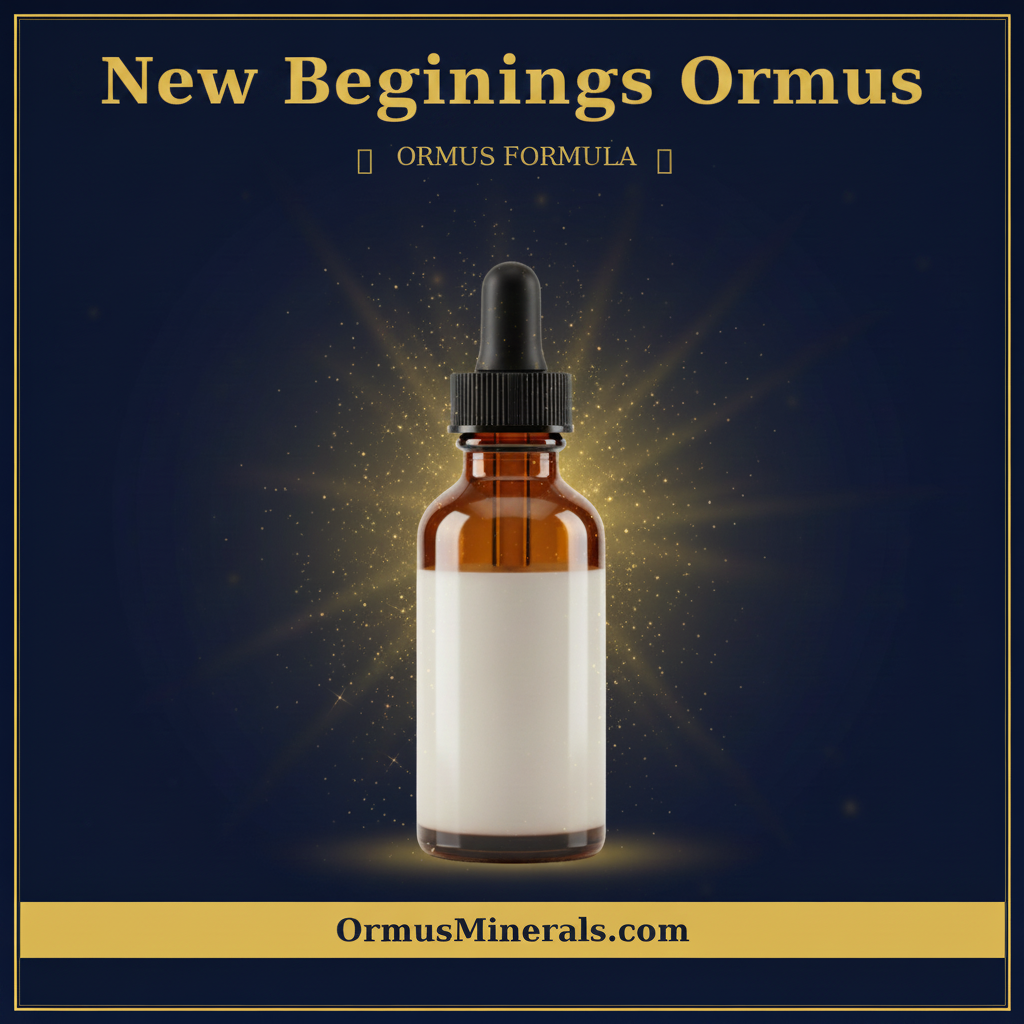 Ormus Formula New Beginnings Ormus 16oz