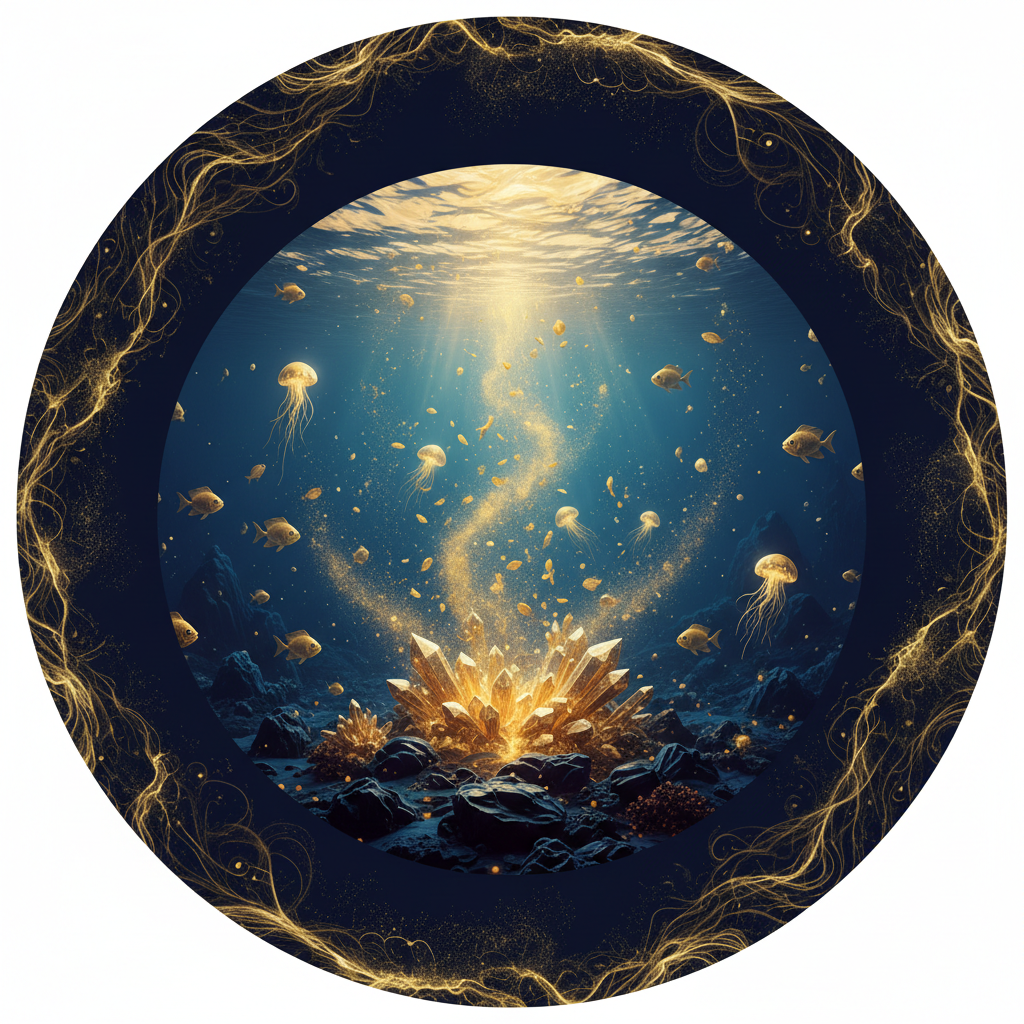 Charged Ormus Ocean Energy 4oz Extra Strength - Ormus Minerals