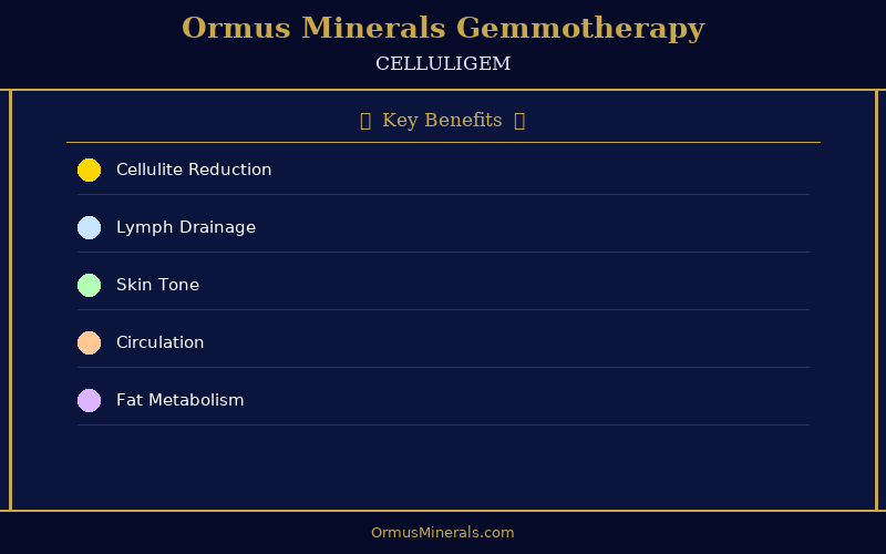 Ormus Minerals Ormus with Gemmotherapy CELLULIGEM 8oz
